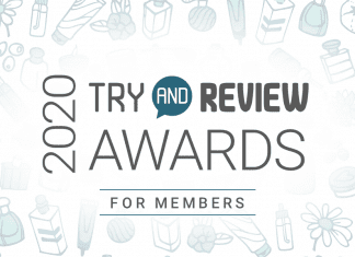 2020 Try and Review Awards - Members