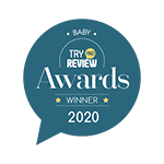 2020 Try and Review Awards Badge - Baby