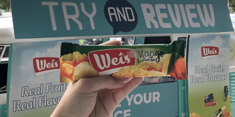 Beat the Heat with the Refreshing Weis Mango and Ice Cream Bar!