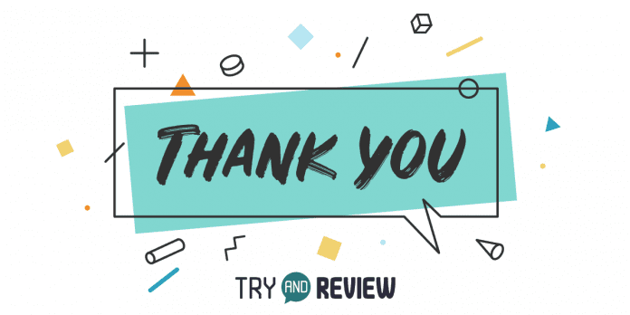 What you love about try and review
