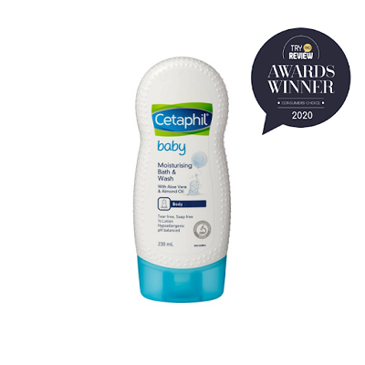 Cetaphil Baby Ultra Moisturizing Bath and Body Wash with Aloe Vera and Almond Oil_Cosmetic Products Awards