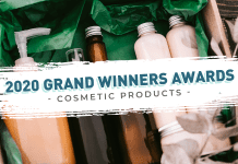 4 Sản phẩm làm đẹp hàng đầu năm 2020 khiến bạn muốn thử ngay lập tức Grand Winners Awards - cosmetic products