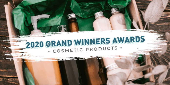 Grand Winners Awards - cosmetic products