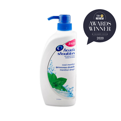 Head & Shoulders Indonesia Menthol Cold Anti-Dandruff Shampoo_Produk Kosmetik 