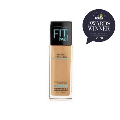 Maybelline Fit Me Matte + Poreless Foundation_Grand Winners