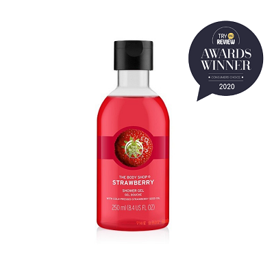 The Body Shop’s Strawberry Bath & Shower Gel_Grand Winners