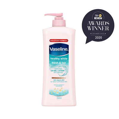 Vaseline Healthy White Fresh & Fair Cooling UV Lotion_Grand Winners