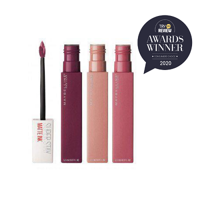 Maybelline Philippines Superstay Matte Ink PH_Cosmetic Products Awards