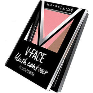 maybelline vface blush contour product