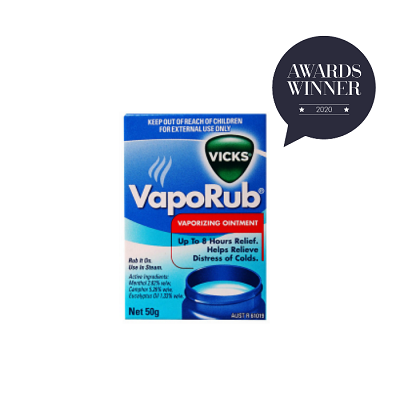 Vicks Vaporub Vaporizing Cough and Cold Relief Ointment_Family Products