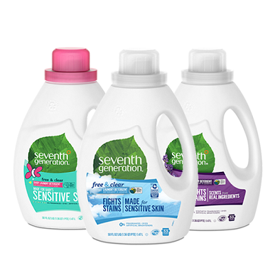 Laundry Seventh Generation_Vegan Products