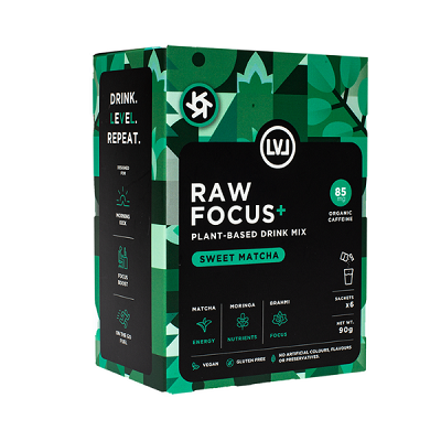 Natural energy drink Raw focus_Vegan Products