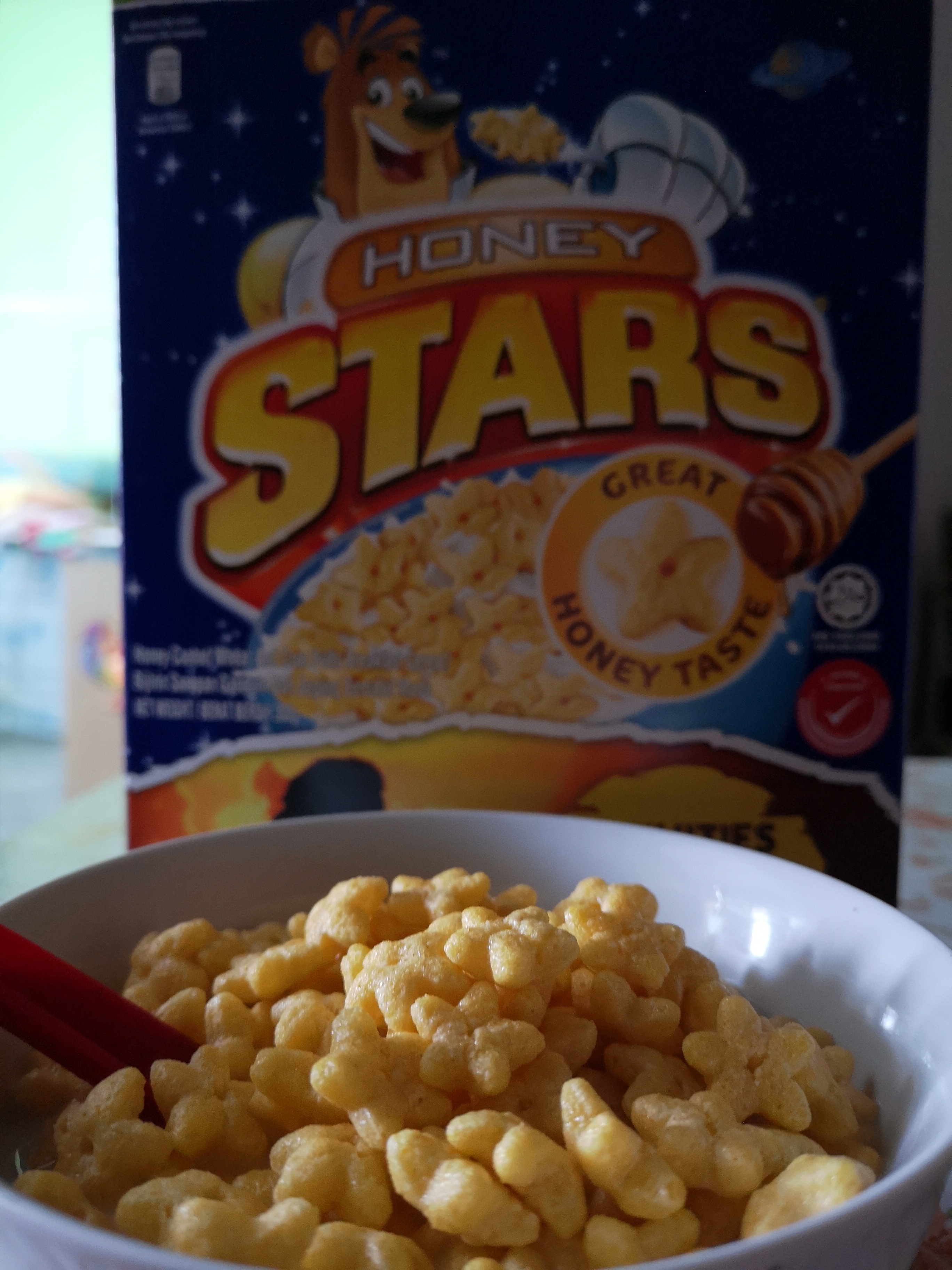 @10969vivian Honey stars cereal