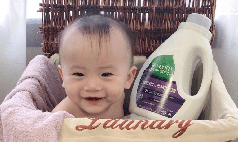 Protect your babies’ skin and health. Make a switch to a safer, greener detergent.