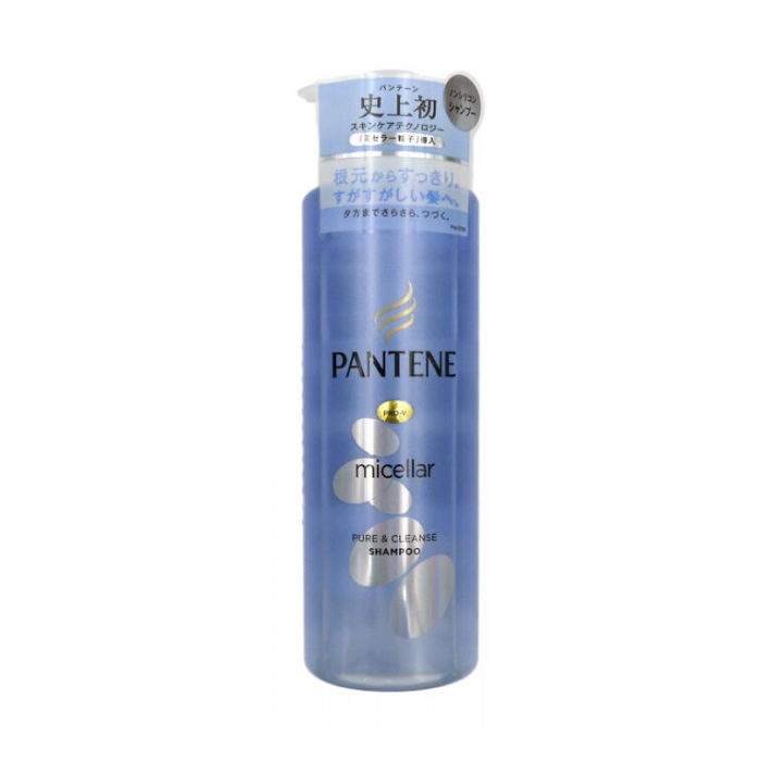 Pantene Micellar Water Pure & Cleanse Shampoo