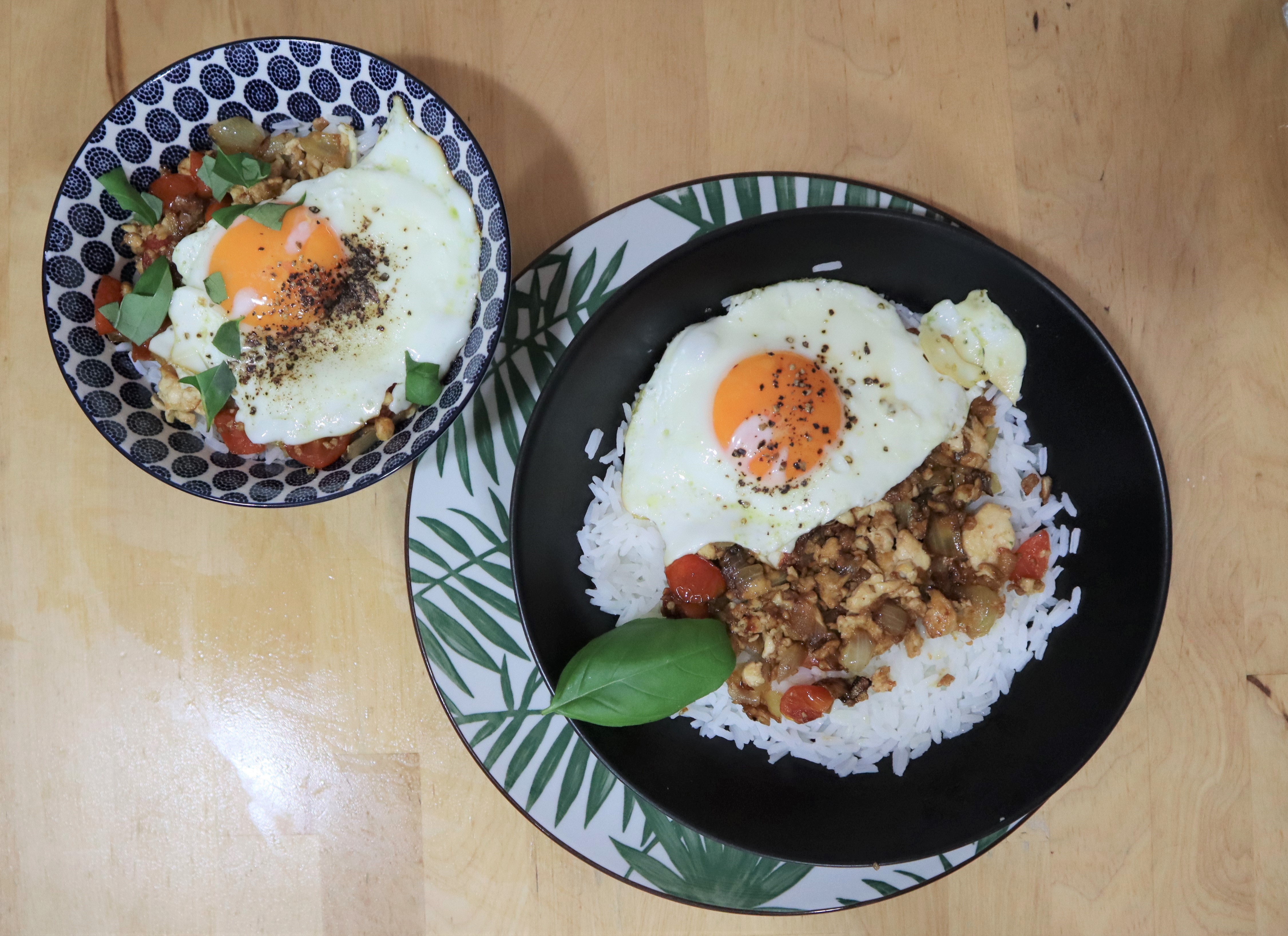 Healthy Tofu Stir Fry