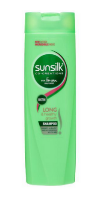 hair breakage sunsilk long and healthy