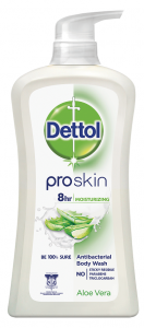 DETTOL PROKIN ALOE VERA SHOWER GEL antibacterial