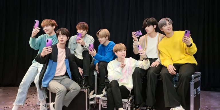 Samsung Galaxy BTS Edition: We PURPLE It