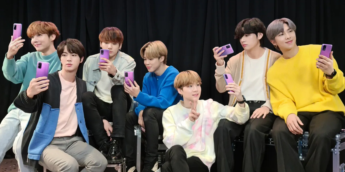 Samsung Galaxy BTS Edition: We PURPLE It - The Review
