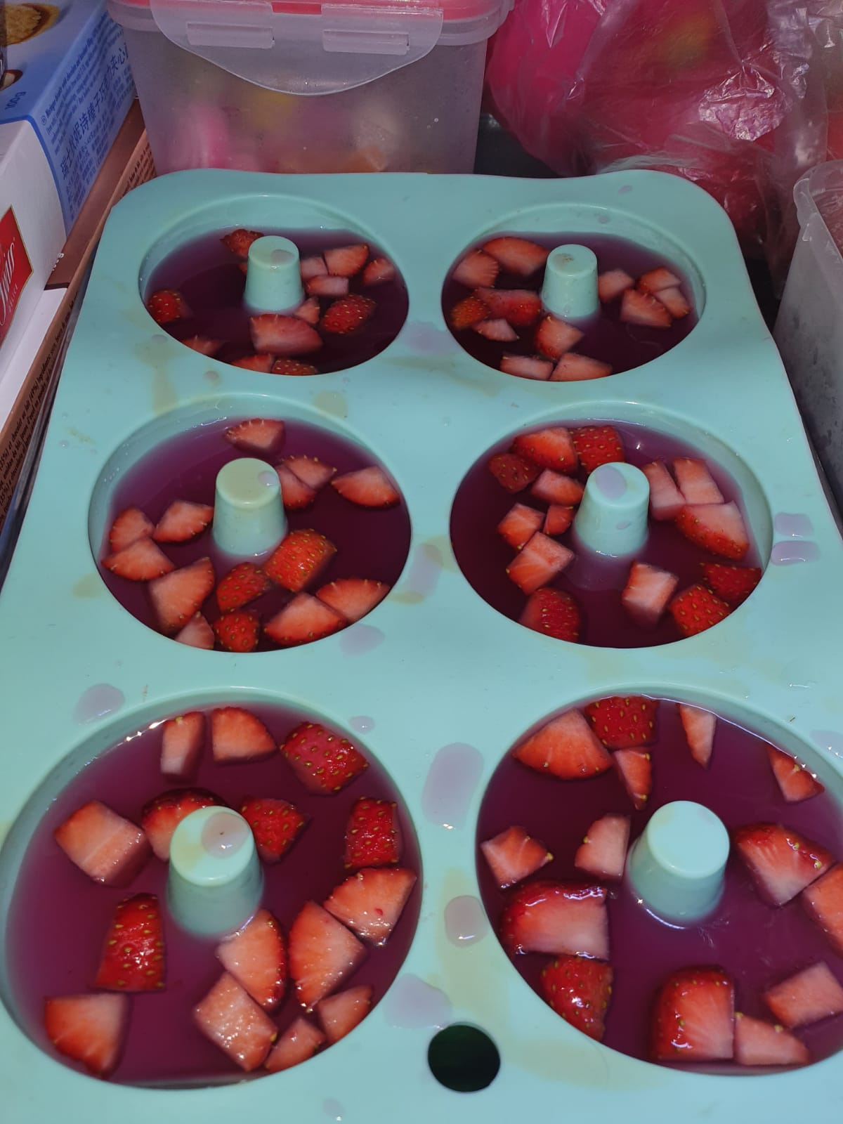 Hasil akhir jelly - resep camilan anak yang mudah dibuat