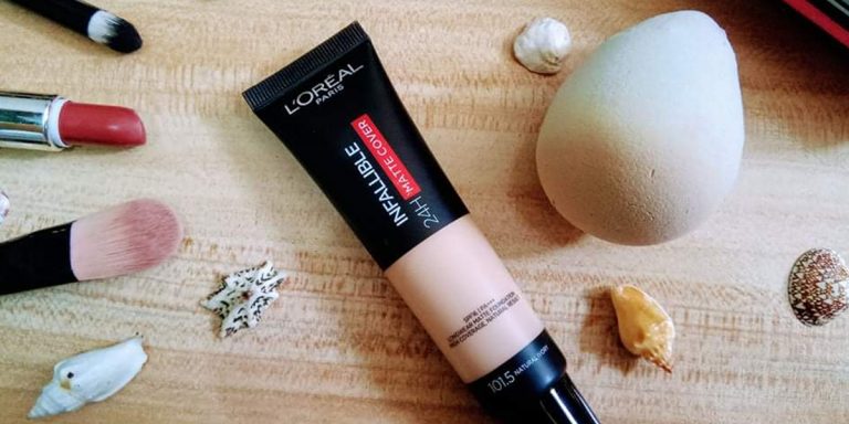 L’oreal Infallible: Perfect Foundation for Asian Skin