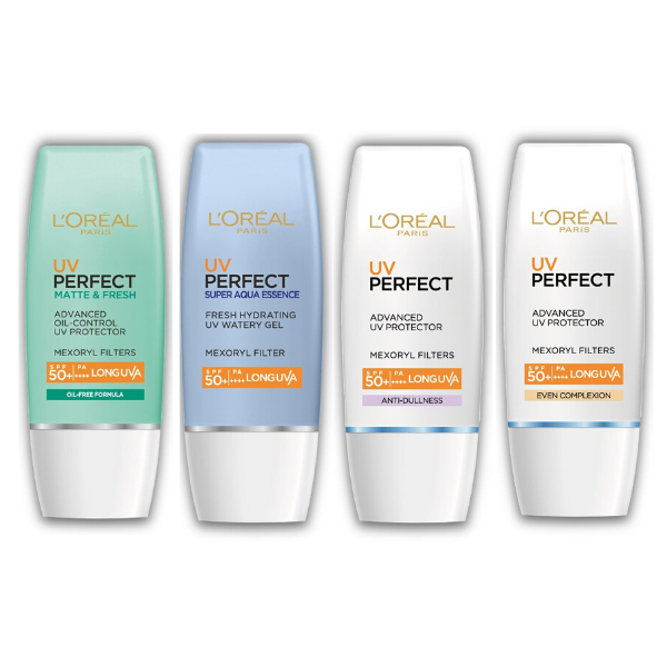 L'ORÉAL PARIS UV PERFECT SUNSCREEN