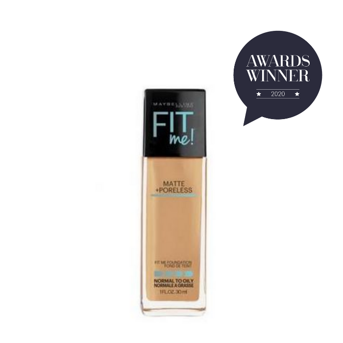 MAYBELLINE FIT ME® MATTE + PORELESS FOUNDATION