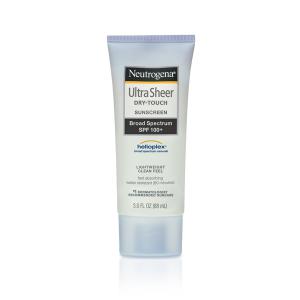 ULTRA SHEER DRY-TOUCH SUNSCREEN BROAD SPECTRUM SPF 100+ sunscreen