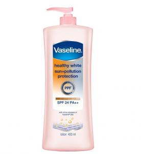 VASELINE SUN + POLLUTION PROTECTION