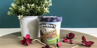 Kem chay của Ben and Jerry