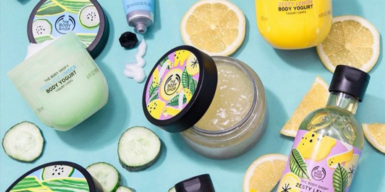 The Body Shop Launches their Latest Zesty Skincare Range To Sort Your Summer Skin