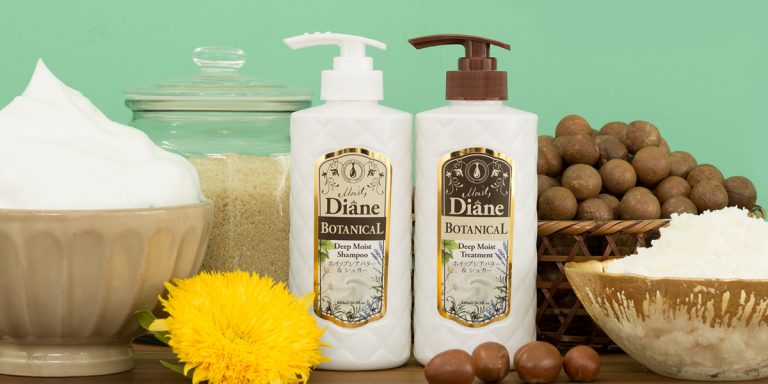 Damaged Hair Remedy with Moist Diane’s Botanical Range!