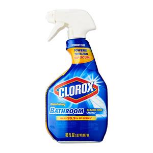 CLOROX DISINFECTING BATHROOM CLEANER