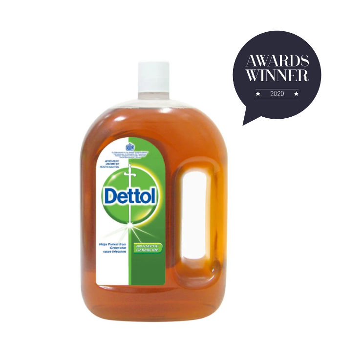 DETTOL ANTISEPTIC GERMICIDE cleaning products