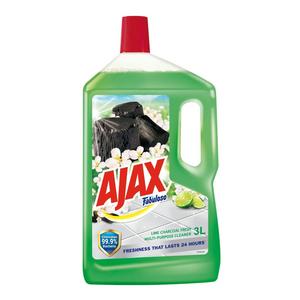 FABULOSO LIME CHARCOAL MULTI PURPOSE FLOOR CLEANER ajax cleaning products