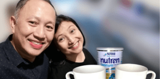 Try and Review member AnisB and her husband trying Nutren Optimum