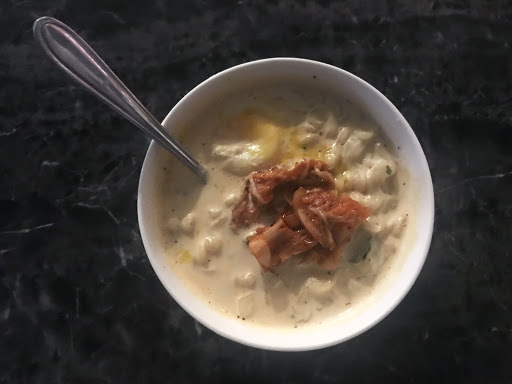  Ramen susu yang siap dimakan