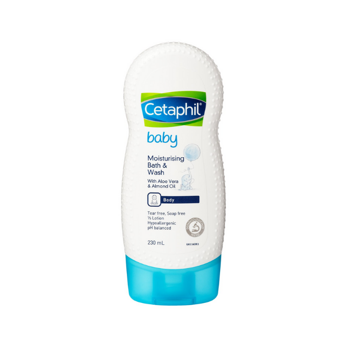 Cetaphil Ultra Moisturising Bath and Wash with Aloe Vera and Almond Oil