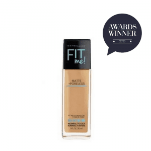 maybelline fit me matte poreless foundation