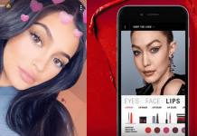Virtual Makeup App Features