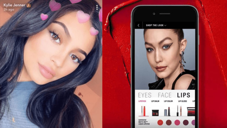 Biến hóa ảnh selfie Instagram bằng các bộ lọc trang điểm ảo