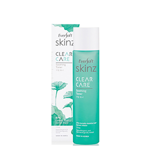 Eversoft Skinz Clear Care Soothing Toner Product Image