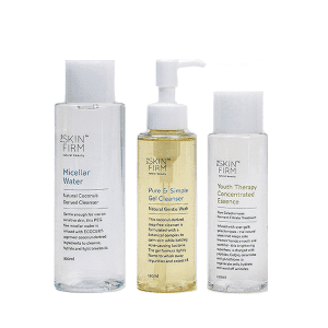 The Skin Firm Gentle Cleansers And Essence Set Product Image