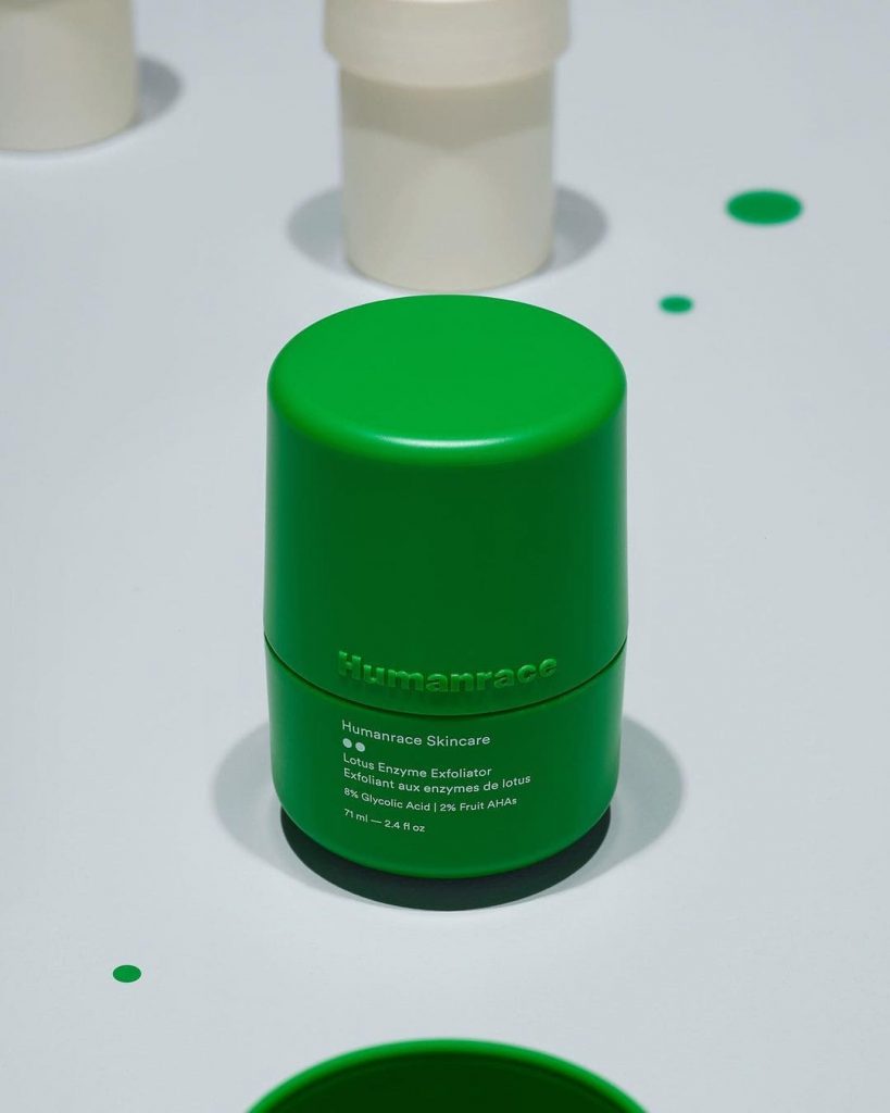 Humanrace Lotus Enzyme Exfoliator