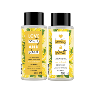 Love Beauty And Planet Coconut Oil & Ylang Ylang Shampoo And Conditioner Product Image