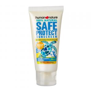 Human Nature 100% Natural Safe Protect Sunscreen Spf 30 Product Image