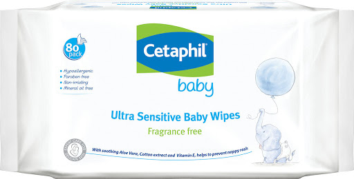 Cetaphil Baby Ultra Sensitive Wipes