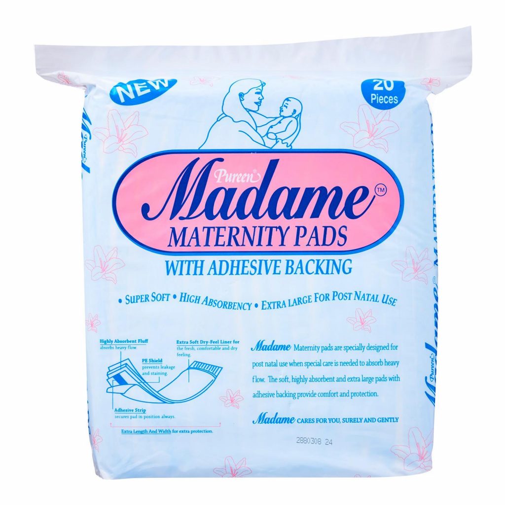 Pureen Madame Maternity Pads