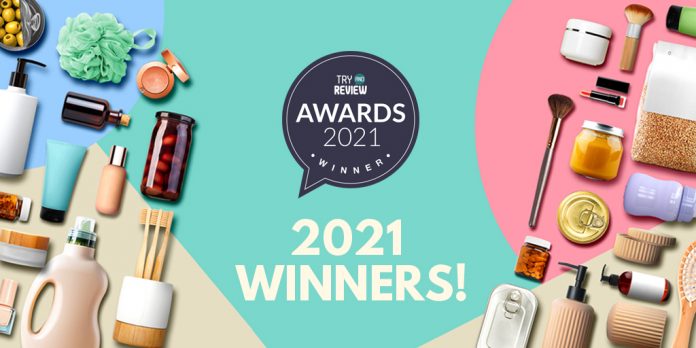Try and Review Awards 2021 Winners!